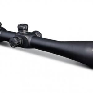Konus KONUSPRO M30 Rifle Scope - 12.5x-50x56mm 30mm SFP Engraved Dual Illum 1/2 Mil-Dot Black Matte