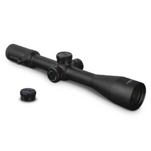 Konus Eternity Zoom Rifle Scope 6x-24x50mm 30mm FFP PRS Illum Black