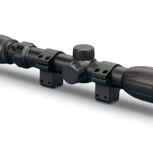 Konus KonusFire 3x-9x32mm Riflescope With .22 Dovetail Mount Rings
