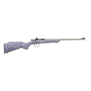Keystone Crickett "My First Rifle" .22 LR Single Shot 16.1" Barrel Purple with Black Webbing