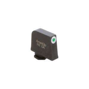 Ameriglo Tritium Front Handgun Sight for Glock Green with White Front