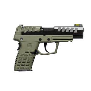 Kel-Tec CA Compliant P15 Handgun 9mm Luger 10rd Magazine 4" Barrel Black Side/OD Green Grip