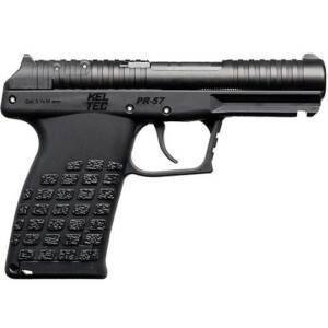KelTec PR-5.7 Handgun 5.7x28mm 20rd Magazine(1) 4.64" Barrel Black Frame Stripper Clips Optic Plate