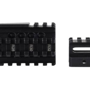 RFB QUAD RAIL & RISER SET