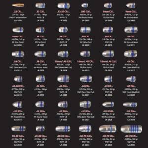 Lightning Ammo Lead Cast Handgun Bullets .45 Cal .452" 200 gr RNFP-CB 100/ct Box