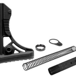 Leapers UTG PRO Model 4 Ops Ready S3 Mil-spec Stock Kit - Black