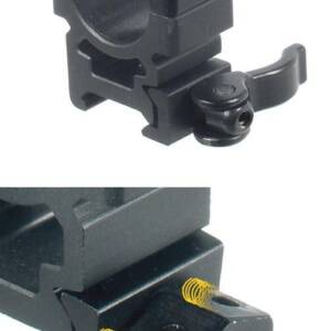 Leapers UTG 2-Piece Max Strength LE Grade Picatinny Rings - 22mm Width 1"  - Medium