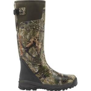 Lacrosse Alphaburly Pro 18" Boots Mossy Oak DNA Size 10