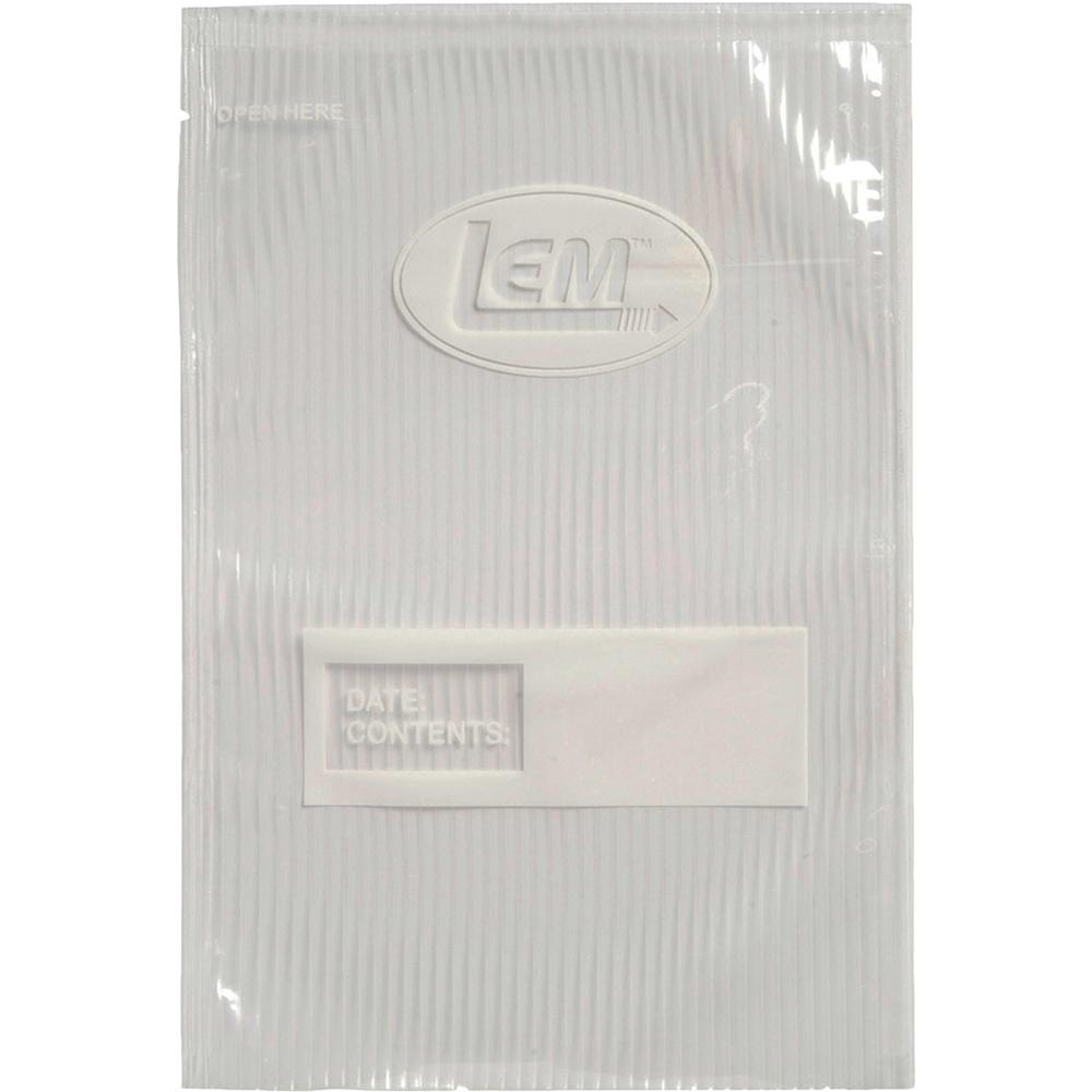 LEM Products MaxVac Quart Vacuum Bags - 11"x16" 100/ct