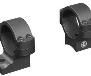 Leupold BackCountry 2-Piece Rings & Base Set Savage 10/110 Round Rcvr RVF 30mm High  - Matte Black