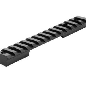 Leupold BackCountry 1-Piece Cross-Slot Base Weatherby Mark 5/ Weatherby Vanguard LA  20-MOA - Matte