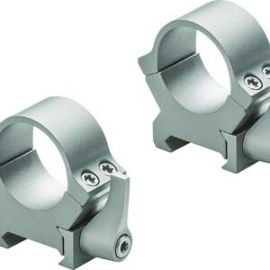 Leupold 2-Piece Precision-Fit QRW2 Weaver-Style Rings 1" Medium - Silver