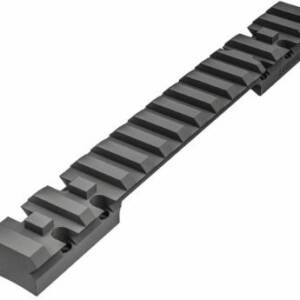 Leupold 1-Piece Backcountry Cross-Slot Picatinny/Weaver Rail Browning X-Bolt LA 20 MOA Matte 6.6" Length