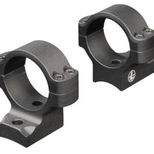 Leupold 2-Piece Backcountry Rings & Base Set Weatherby Mark V LT 1" High Matte
