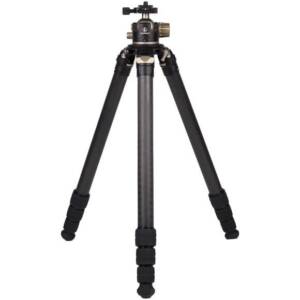 Leupold Mark 5 CF-455 Tripod Kit 8.3" to 74" Black