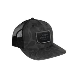 Leupold Riflescopes LOC Duck Camo Trucker Cap - Black