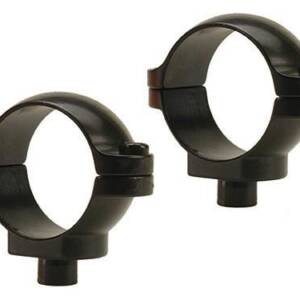 Leupold 2-Piece Quick Release (QR) Scope Rings - 1" Low Gloss