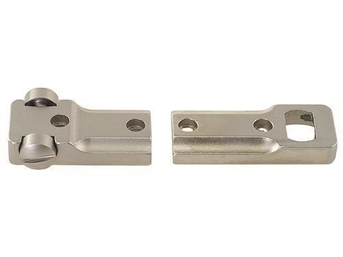 Leupold 2-Piece Standard Steel Base - Winchester 70 Reversible Front & Rear (RVF/R) Silver