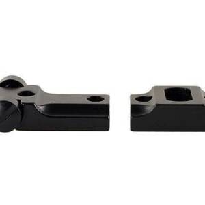 Leupold 2-Piece Standard Steel Base - Browning A-Bolt Matte Black