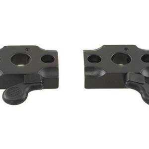 Leupold 2-Piece Quick Release (QR) Base - Sauer 90/200 Matte Black