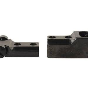 Leupold 2-Piece Standard Steel Base - Browning 1885 Low Wall Gloss Black