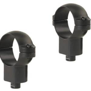 Leupold 2-Piece Quick Release (QR) Rings - 1" Super High Matte