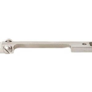 Leupold 1-Piece Long Range Base 15 MOA 1/4" Slope - Remington 700 Long Range RH-LA Silver