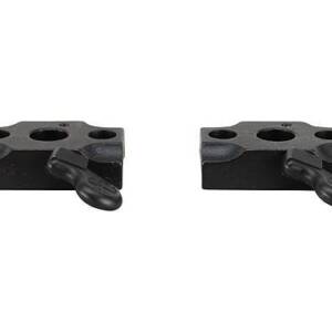 Leupold 2-Piece Quick Release (QR) Base - Traditions Buckhunter Matte Black
