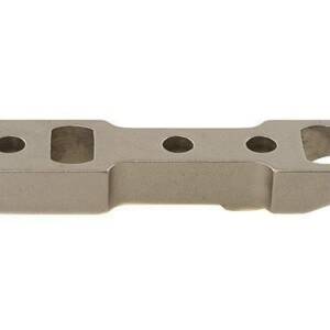 Leupold 1-Piece Dual Dovetail Base - Freedom Arms Model 83 (Large Frame Revolver Silver