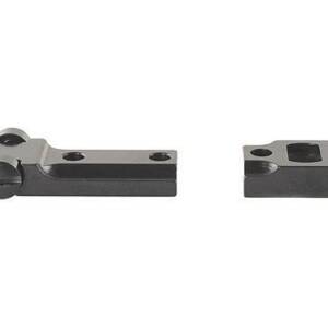 Leupold 2-Piece Standard Steel Base - Savage 10/110 Round Rear Receiver Gloss Black