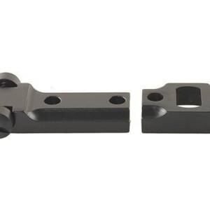 Leupold 2-Piece Standard Steel Base - Savage 10/110 Round Rear Receiver Matte Black