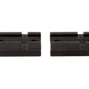 Leupold 2-Piece Rifleman Detachable Weaver-Style Aluminum Base - CVA & Traditions Pursuit Matte Black