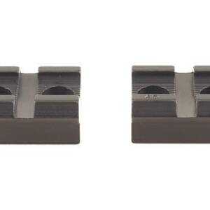 Leupold 2-Piece Rifleman Detachable Weaver-Style Aluminum Base  - Knight LK 93 Matte Black