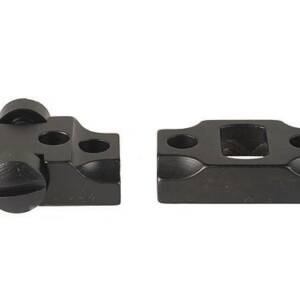 Leupold 2-Piece Standard Steel Base - Remington Model 7  Matte Black