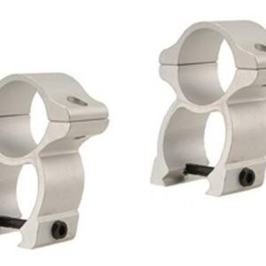 Leupold 2-Piece Rifleman Detachable Weaver-Style See-Thru Aluminum Rings 1" High Silver