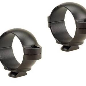 Leupold 2-Piece Dual Dovetail Rings - 1" Super Low Matte