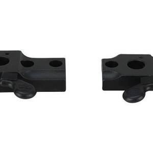 Leupold 2-Piece Quick Release (QR) Base - Kimber 8400 Matte Black