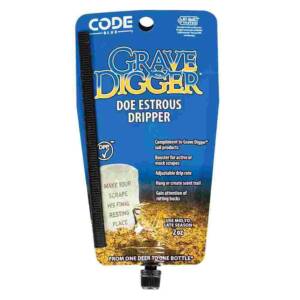 Code Blue Grave Digger Doe Estrous Dripper
