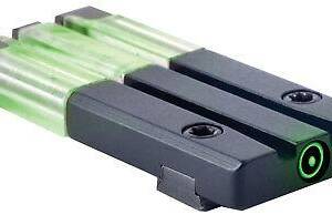 Fiber-Tritium Bullseye Sight S&W M&P Rear Sight GREEN