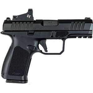 Rost Martin RM1C Handgun 9mm Luger 15rd (1) & 17rd (1) Magazines 4" Barrel Black Optic Ready w/ CTS-1500 Red Dot