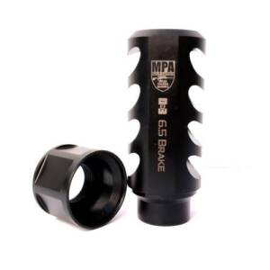 Masterpiece Arms Cowl Induction Muzzle Brake 6.5 Caliber