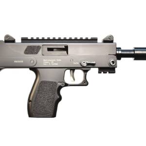 Masterpiece Arms MPA57DMG Handgun 5.7x28mm 20rd Magazine 5" Threaded Barrel Black
