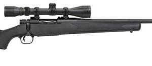 Mossberg Patriot Compact/Short LOP Super Bantam Scoped Combo 6.5 Creedmoor 5rd 20" Barrel Matte Blue