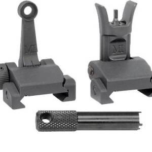 Midwest Combat Rifle Sight - Set Front & Rear