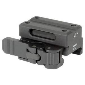 Midwest Industries QD Mount Fits Trijicon MRO Lower 1/3 Co-Witness Black