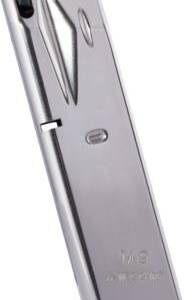 Mec-Gar Handgun Magazine Beretta 92FS M9 9mm HT Nickel 10/rd