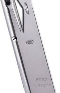 Mec-Gar Handgun Magazine Taurus PT92/99 HT Nickel 10/rd