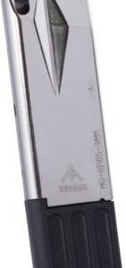 Mec-Gar Handgun Magazine Ruger P85/89/93/94/95/PC9 9mm HT Nickel 10 rds