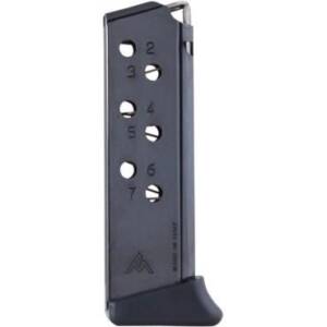 Mec-Gar Handgun Magazine Walther PPK .32 ACP HT Blued 7/rd