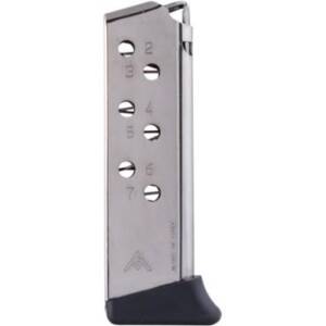 Mec-Gar Handgun Magazine Walther PPK .32 ACP HT Nickel 7 rd